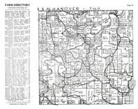 Hanover Township, Allamakee County 1962